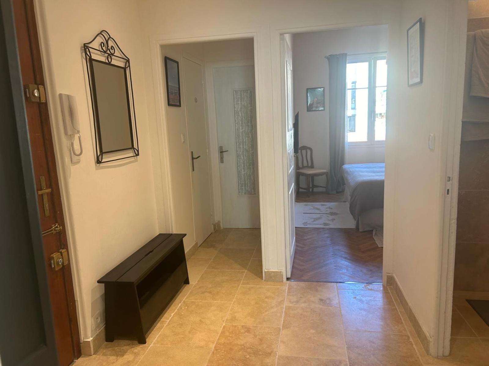 Joli Et Lumineux Appartement Proche Mer Et Centre Ville نيس المظهر الخارجي الصورة