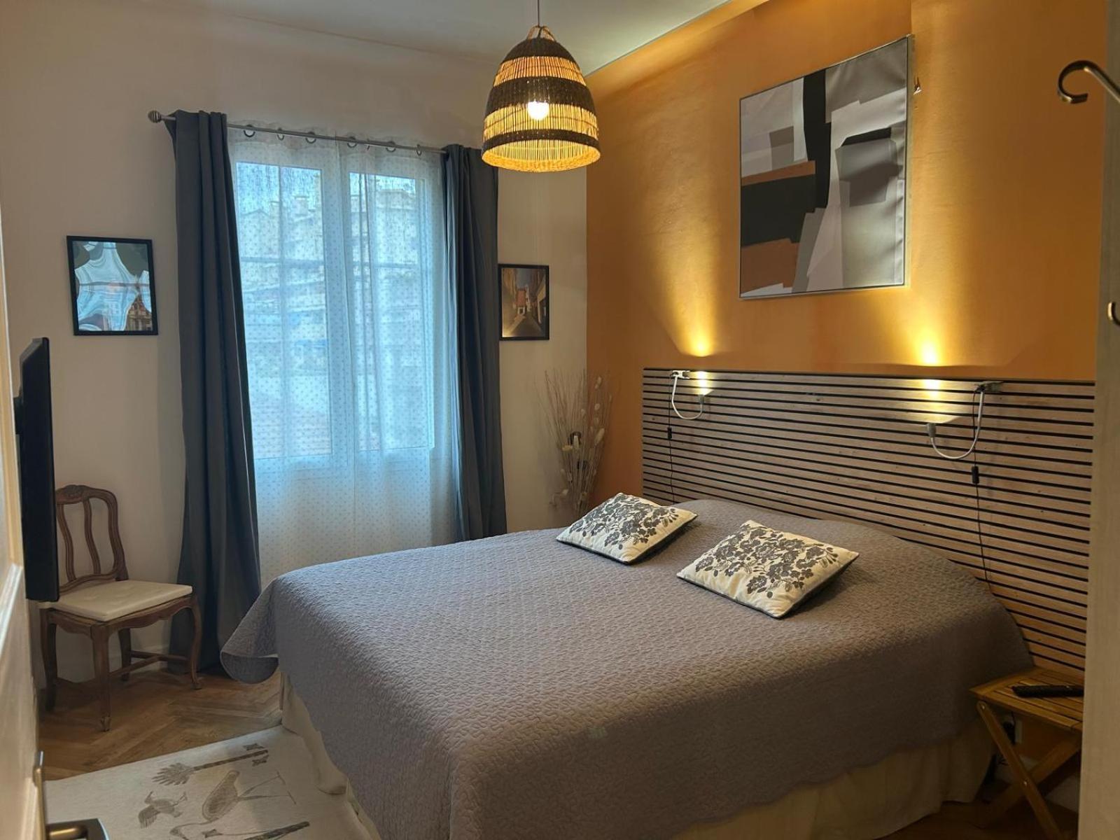 Joli Et Lumineux Appartement Proche Mer Et Centre Ville نيس المظهر الخارجي الصورة