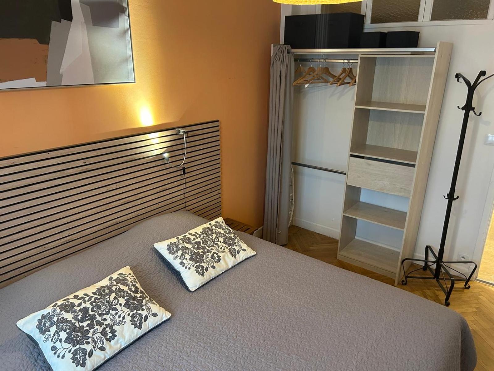 Joli Et Lumineux Appartement Proche Mer Et Centre Ville نيس المظهر الخارجي الصورة