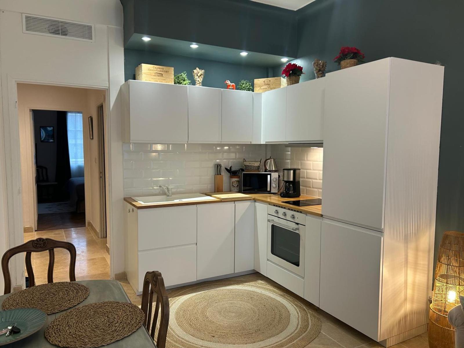 Joli Et Lumineux Appartement Proche Mer Et Centre Ville نيس المظهر الخارجي الصورة